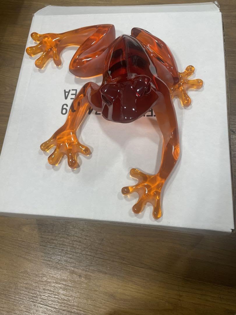 Amazon.co.jp: kitty's CRitters カエル アクリル彫刻 限定2000個